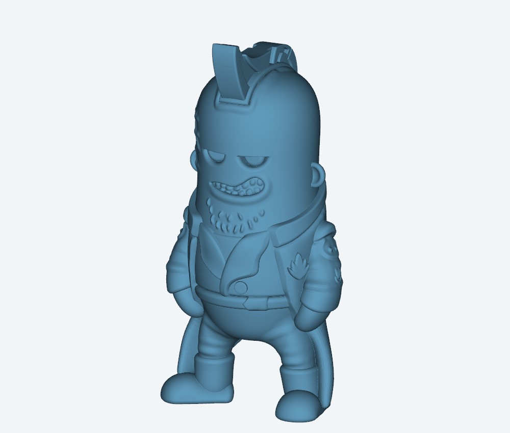 Mini Yondu — 3D model download