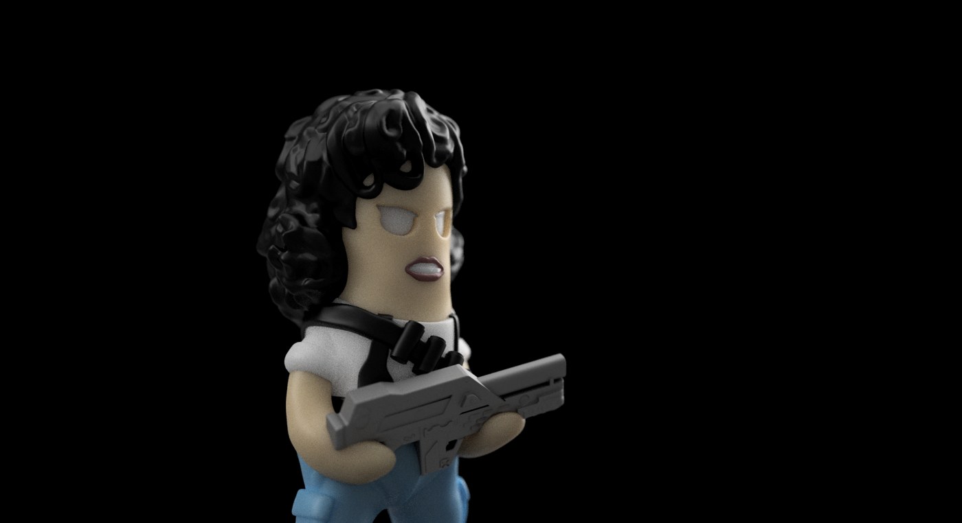 Wekster patreon minis — 3D model download