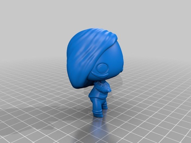 Alita Battle Angel Berserk body — 3D model download