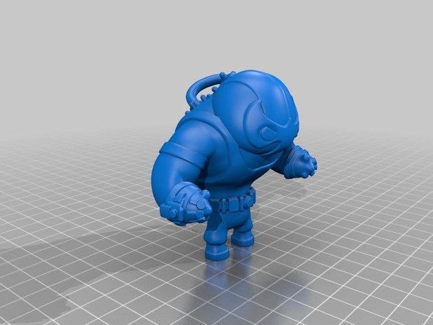 Bane Dc Comics — 3D model download