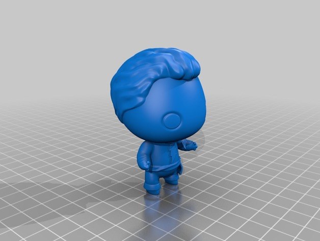 DC Shazam — 3D model download