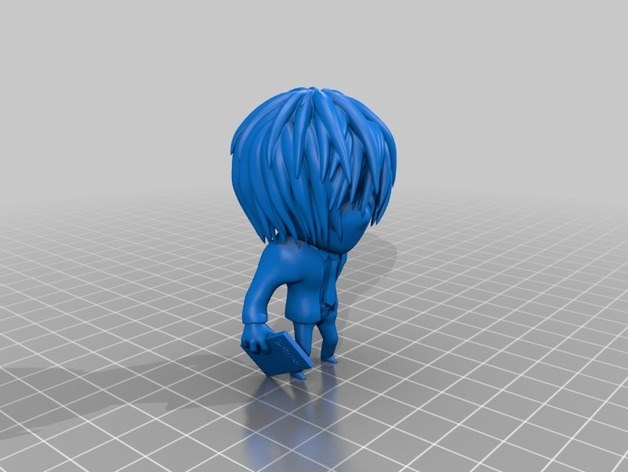 Death Note LIGHT YAGAMI — 3D model download