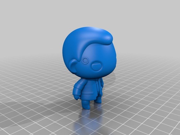 Detroit Become Human CONNOR — 3D model download