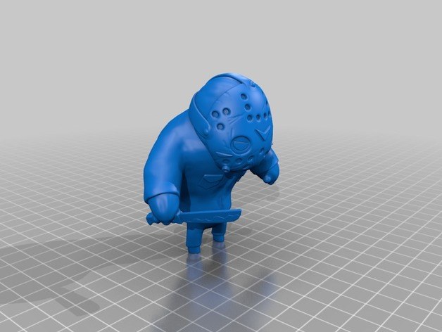 Friday The 13th JASON VOORHEES — 3D model download