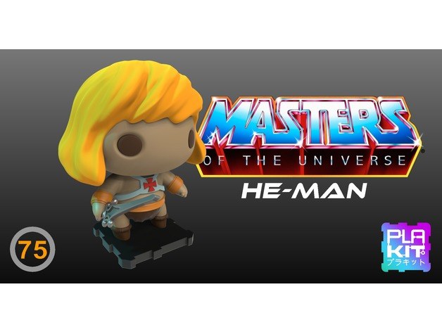 He-Man Masters of the Universe — 3D model download