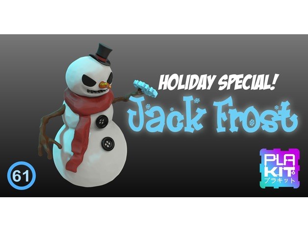 Holiday Special 2 Jack Frost — 3D model download