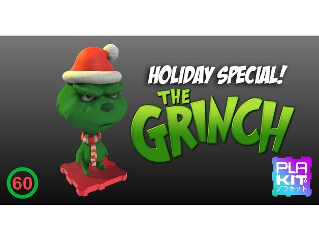 Holiday Special THE GRINCH — 3D model download
