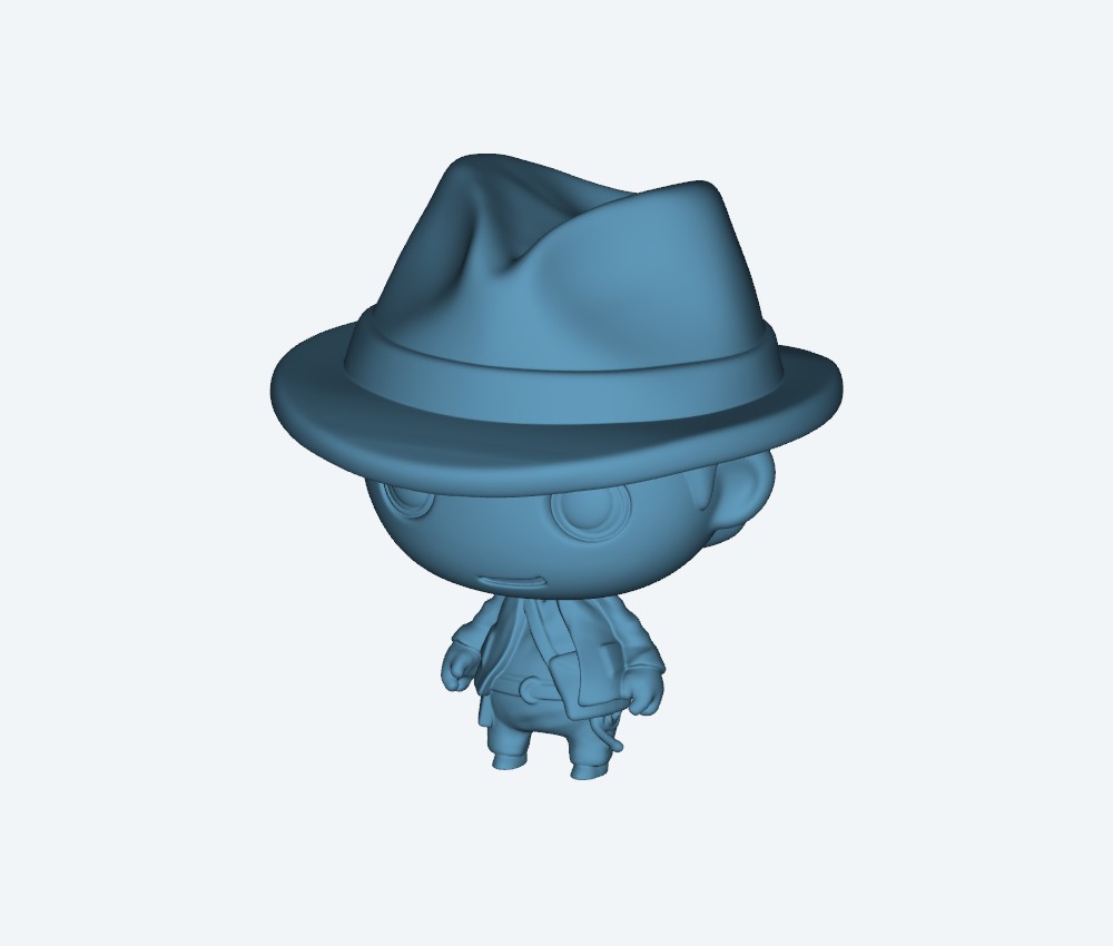 Indiana Jones — 3D model download
