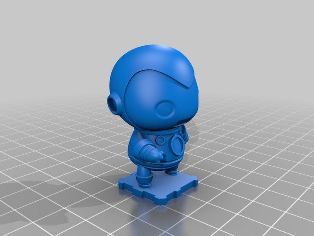 Marvel Classics Iron Man — 3D model download