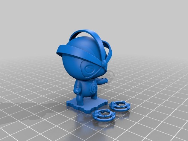 Marvel Classics X-Men HAVOK — 3D model download