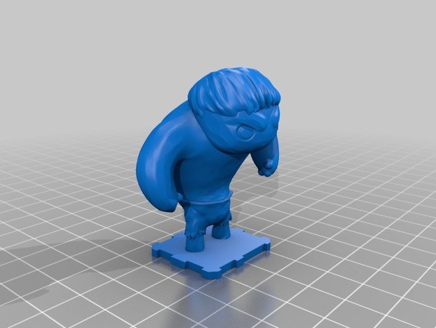 Marvel The Hulk — 3D model download