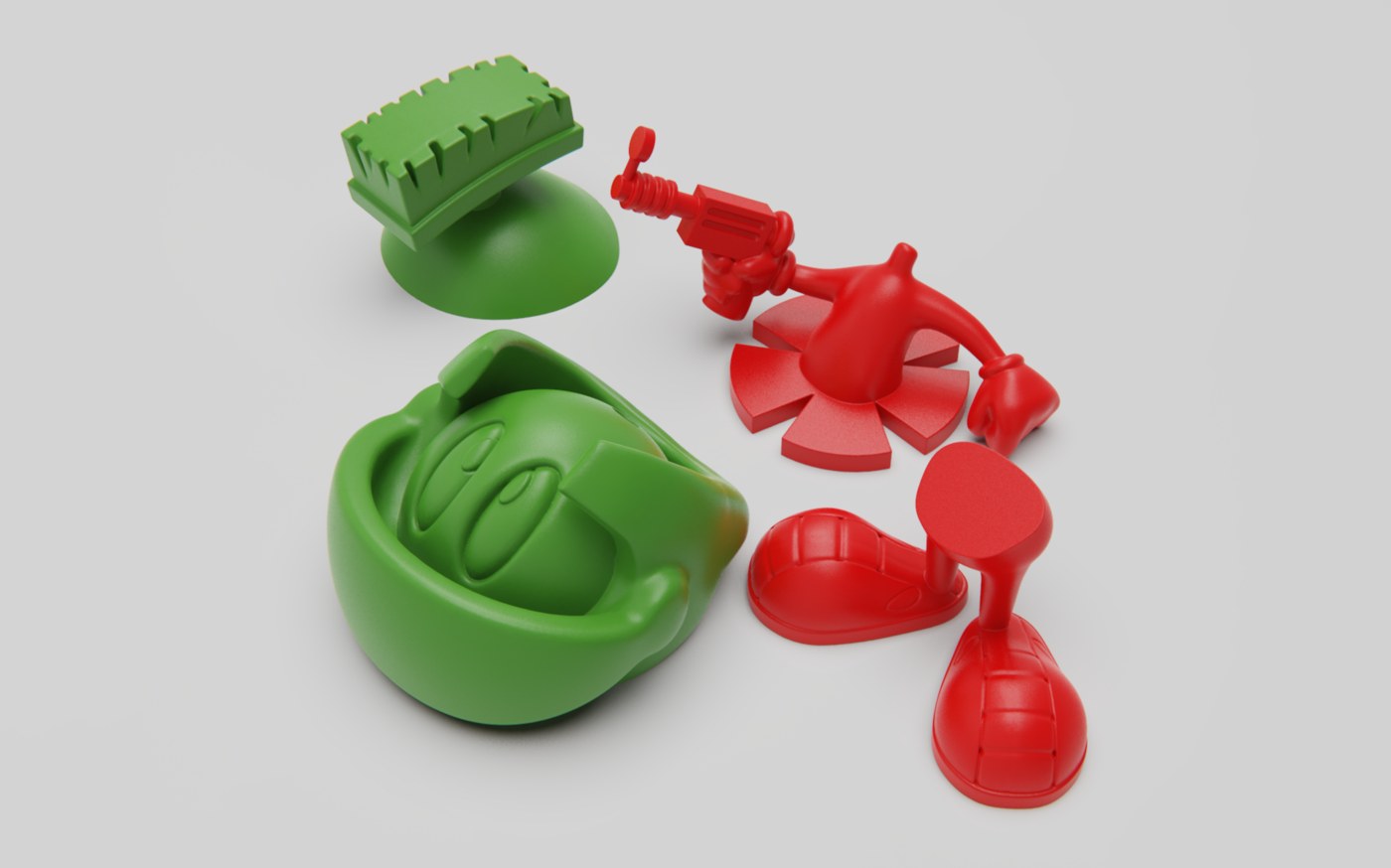 Marvin The Martian — 3D model download
