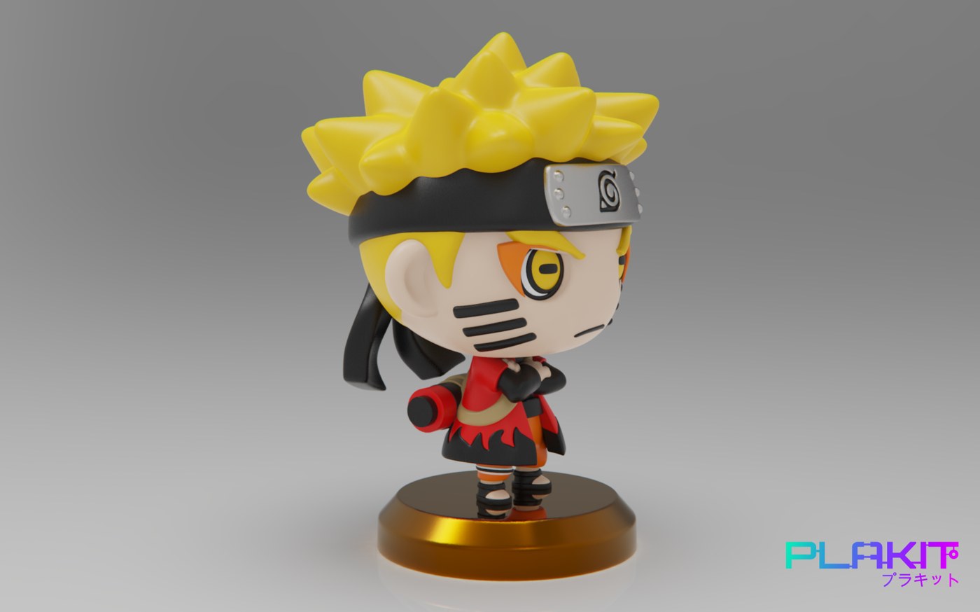 Naruto Sage Mode — 3D model download