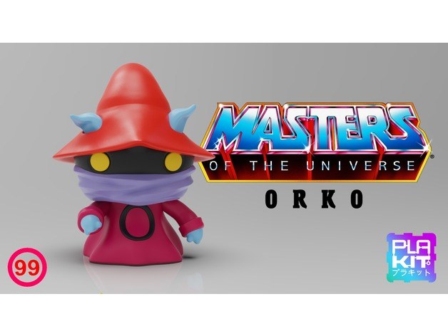 Orko Masters Of The Universe — 3D model download