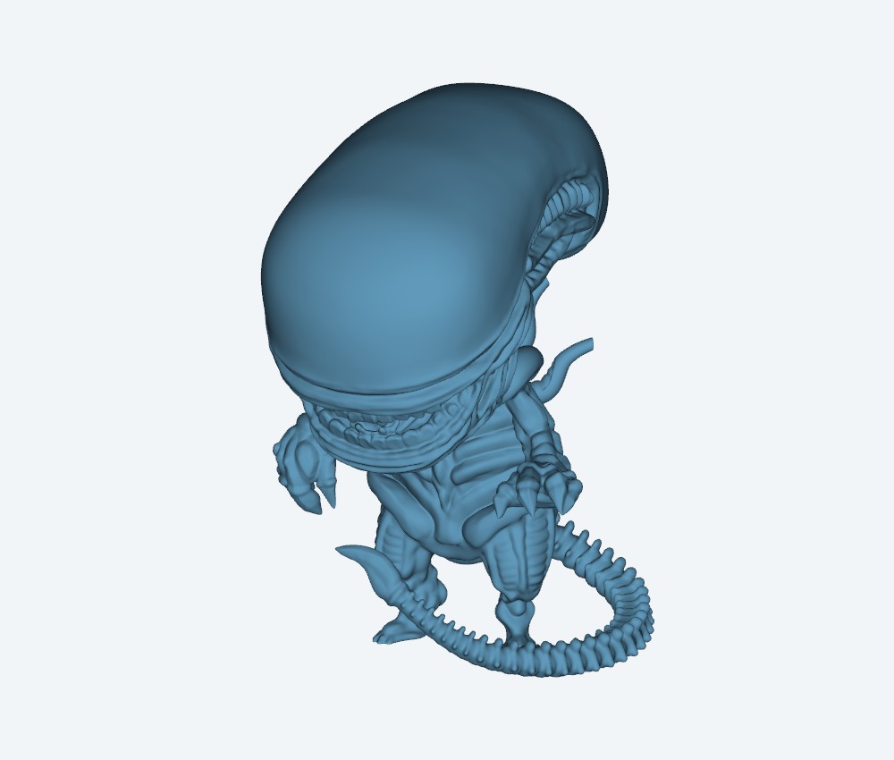 Pla Kit ALIEN Xenomorph — 3D model download