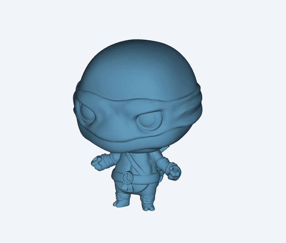 Pla Kit TMNT Leonardo — 3D model download