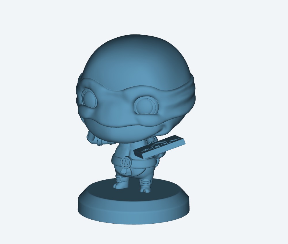 Pla Kit TMNT Michelangelo — 3D model download