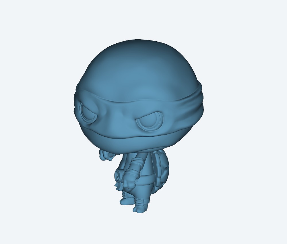 Pla Kit TMNT Raphael — 3D model download