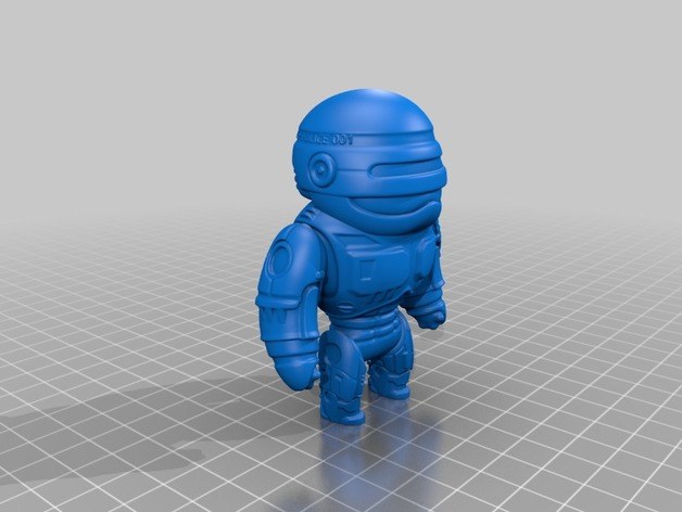 ROBOCOP CLASSIC Ver — 3D model download