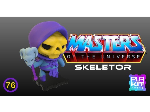 Skeletor Masters of the Universe — 3D model download