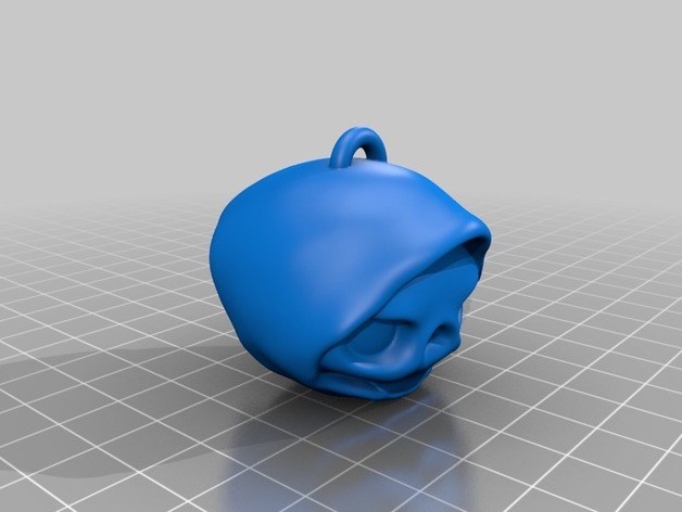 Skeletor Masters of the Universe Micro Pla Kit Series — 3D model download