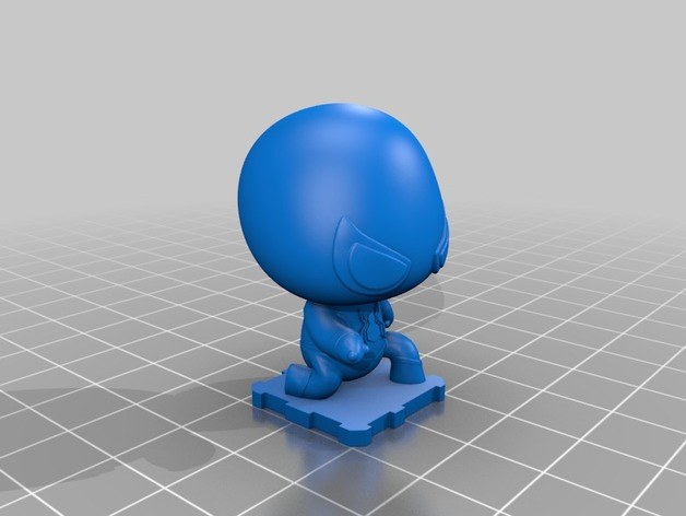 Spider-Man Home Coming Version — 3D model download