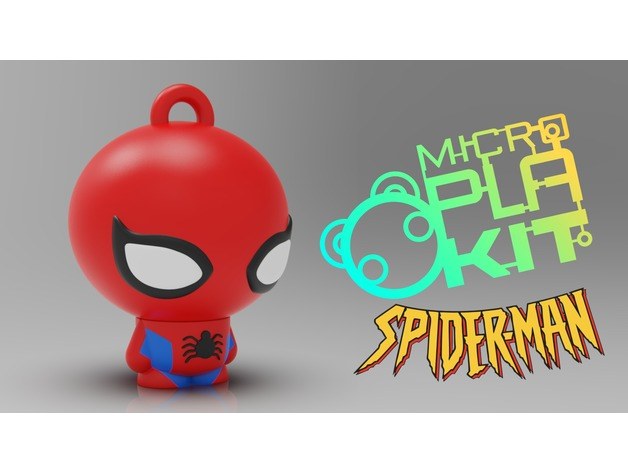 Spider-Man Micro Pla Kit Series — 3D model download