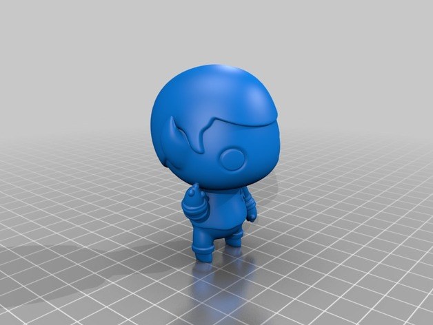 Star Trek SPOCK — 3D model download