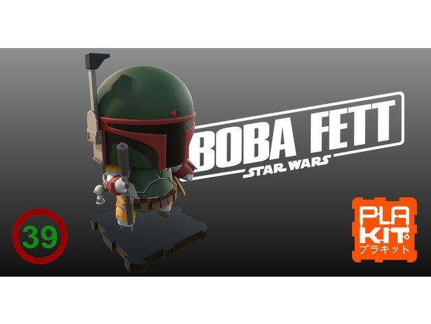 Star Wars Boba Fett — 3D model download