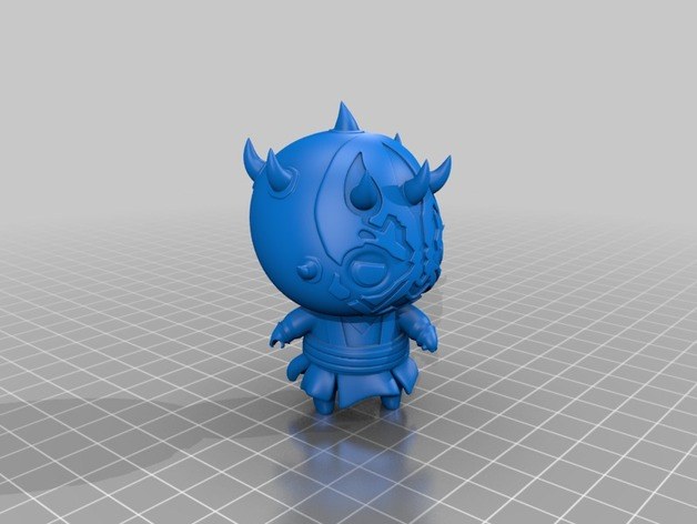 Star Wars DARTH MAUL — 3D model download