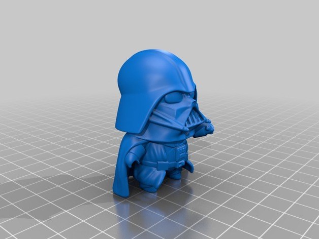 Star Wars DARTH VADER — 3D model download