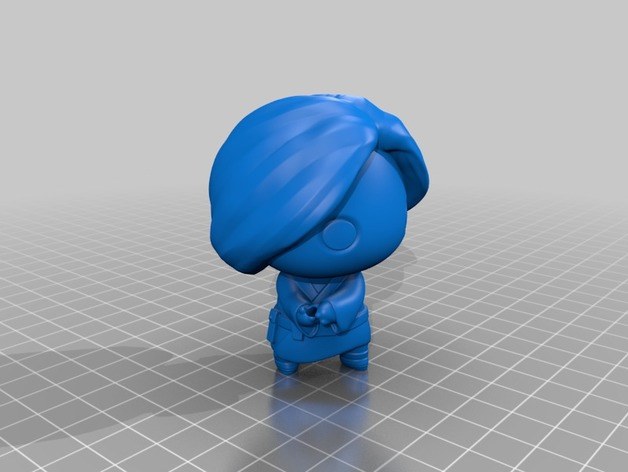 Star Wars Luke Skywalker — 3D model download
