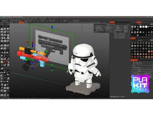Star Wars STORMTROOPER — 3D model download