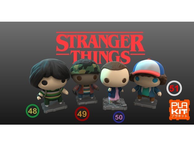 Stranger Things Season One Set — 3D model download
