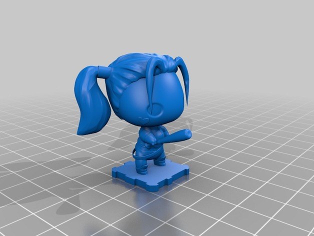 Suicide Squad Harley Quinn — 3D model download