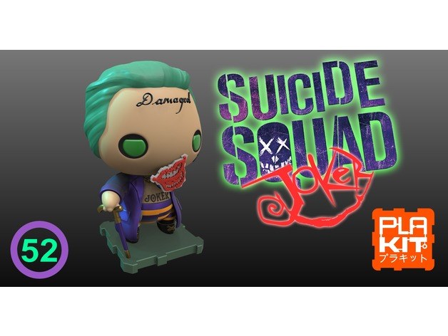 Suicide Squad s JOKER — 3D model download