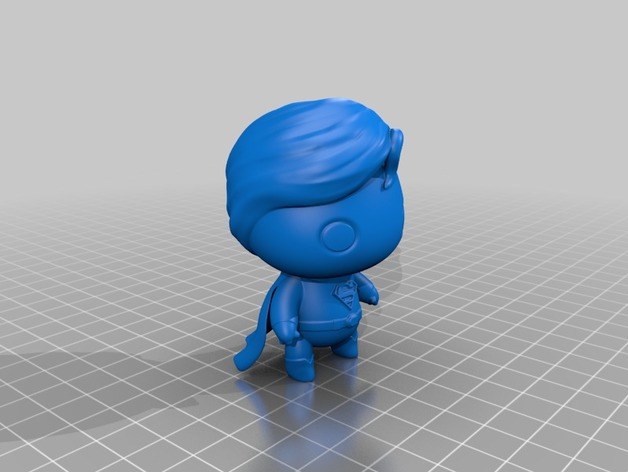 Superman Classic — 3D model download