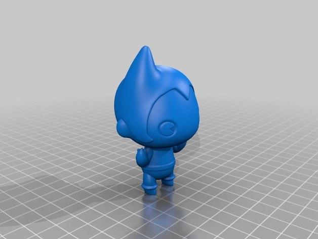 Tetsuwan ATOM ASTROBOY — 3D model download