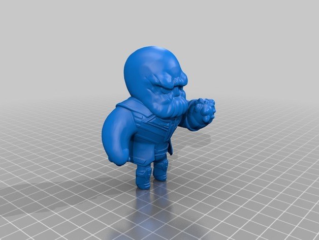 Thanos — 3D model download