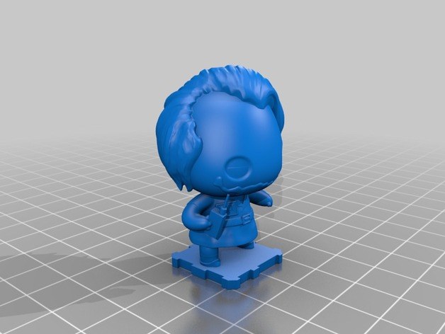 The Dark Knight Nurse JOKER — 3D model download