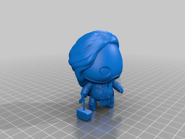 THOR Age of Ultron Version — 3D model download