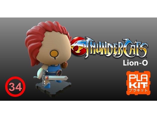 Thundercats Classic LION-O — 3D model download