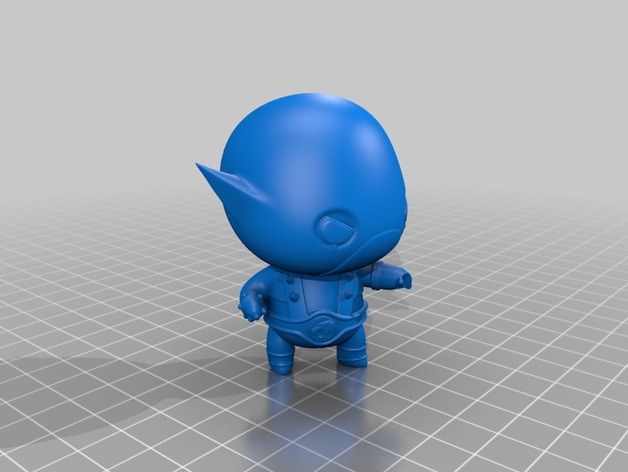 Thundercats PANTHRO — 3D model download