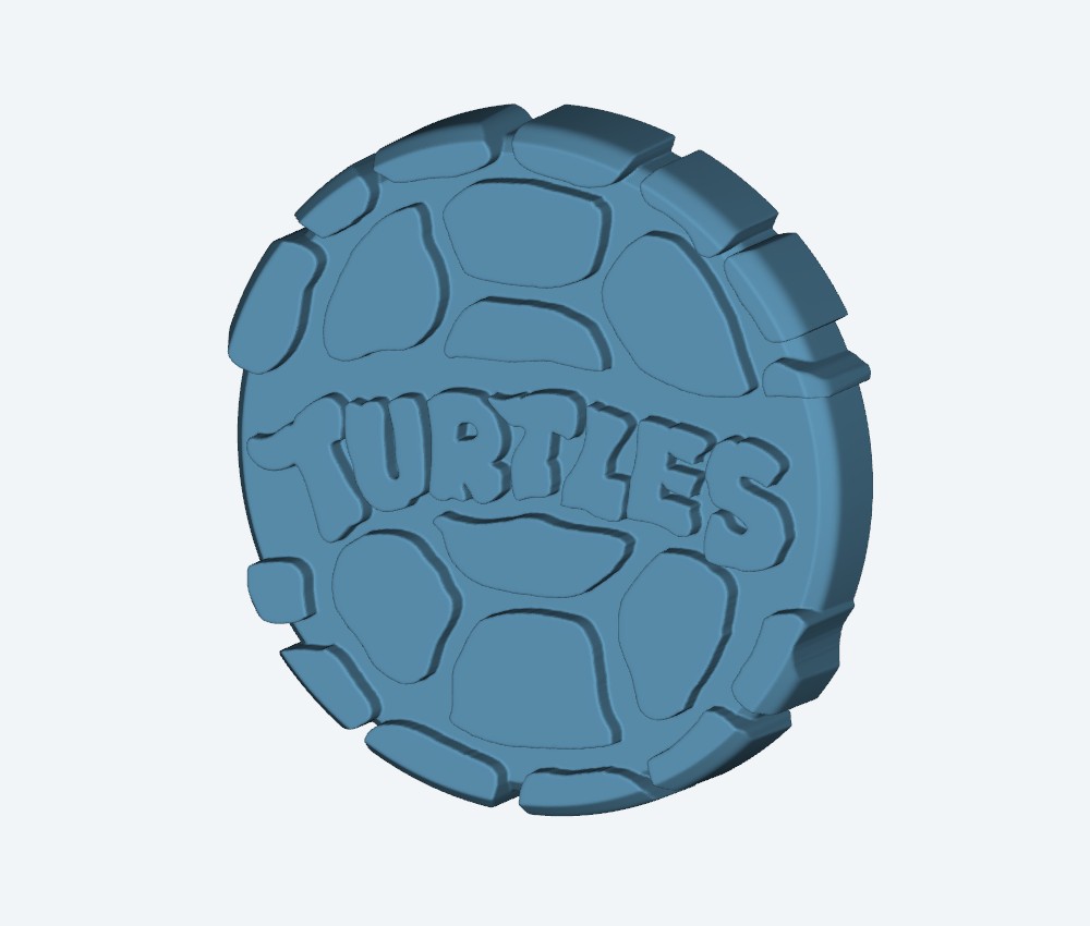 Tmnt Base — 3D model download