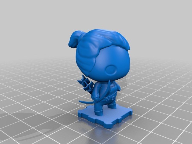 Tomb Raider Lara Croft 2018 — 3D model download