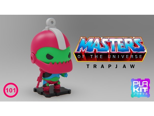 TRAP JAW Masters Of The Universe — 3D model download