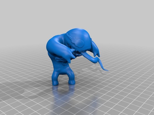 VENOM Solo Version — 3D model download