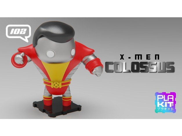 X-MEN 90s COLOSSUS — 3D model download