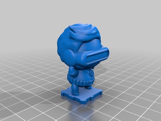 X-MEN 90s Cyclops — 3D model download