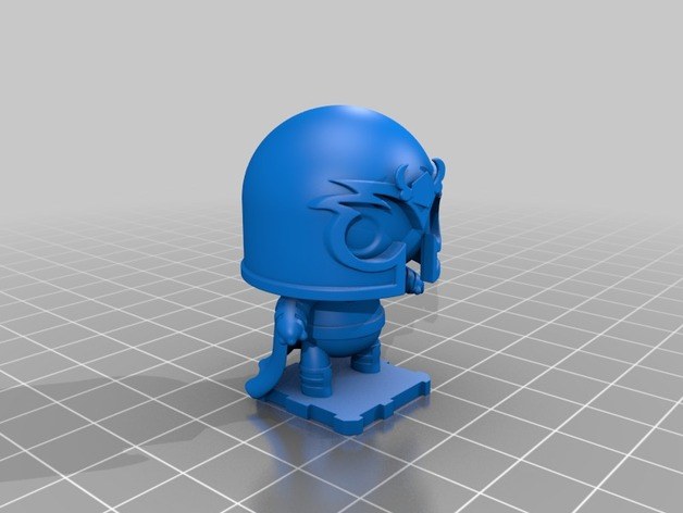 X-MEN 90s Magneto — 3D model download